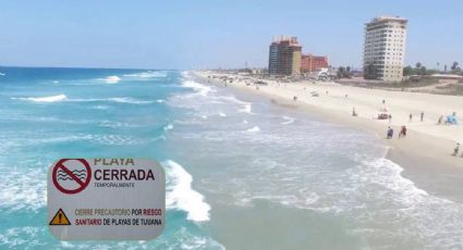 Semana Santa 2024: en plenas vacaciones cierran playas por altos niveles de contaminación