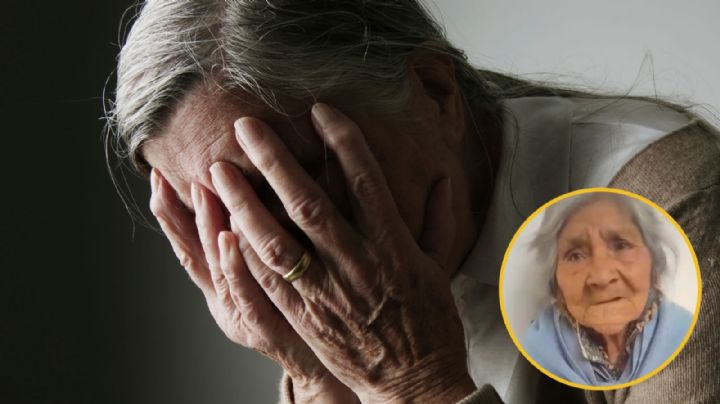 Abuelita pide ayuda en redes sociales; sus hijos la golpean y la quieren correr de su casa | VIDEO