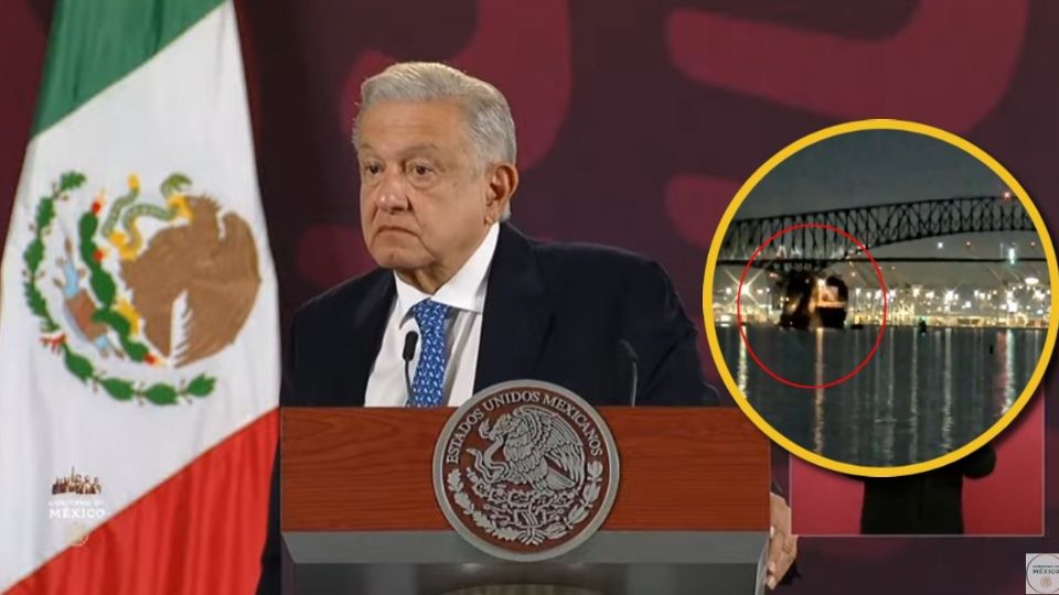 El presidente mexicano informó sobre la situación en este terrible accidente que dejó a connacionales desaparecidos