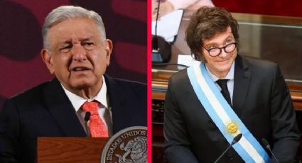 'No entiendo cómo votaron por él': AMLO responde al insulto del presidente de Argentina que lo llamó 'ignorante'