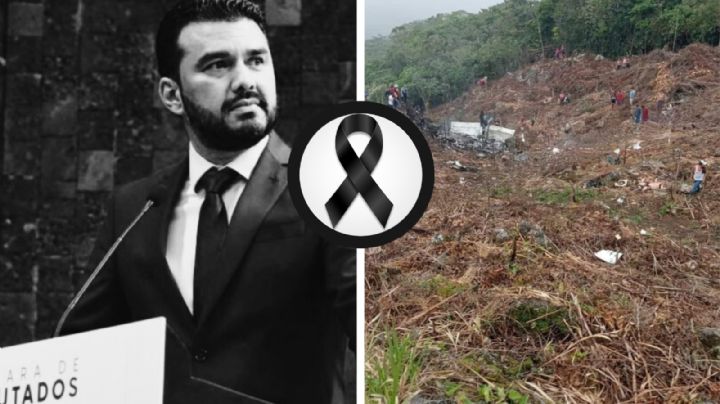 Tragedia familiar: mueren diputado del Partido Verde, su esposa y sus hijos en accidente aéreo