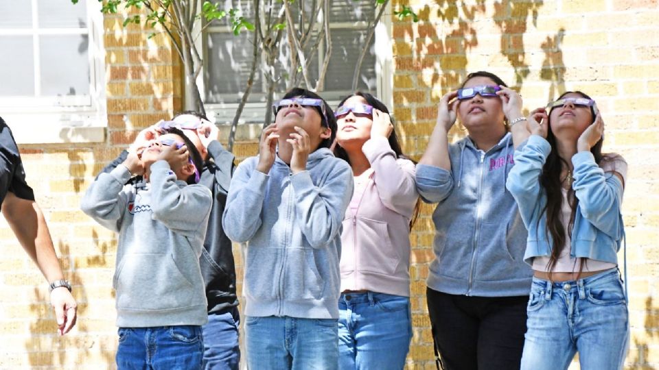 Estudiantes de secundaria y preparatoria podrán ver el fenómeno cósmico.