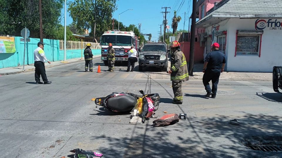 Los hechos se registraron en la colonia Guerrero