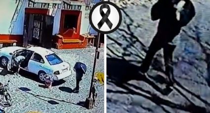 Momento exacto en el que secuestran a Camila, niña de 8 años asesinada en Taxco | VIDEO