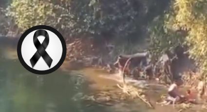 Trágica Semana Santa: familia muere ahogada en el río Grijalva | VIDEO
