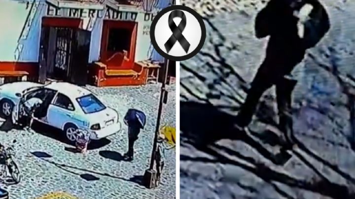 Momento exacto en el que secuestran a Camila, niña de 8 años asesinada en Taxco | VIDEO