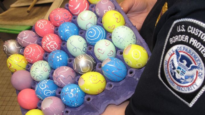 ¿Permitirán cruzar cascarones de México a EU?; esto dice CBP