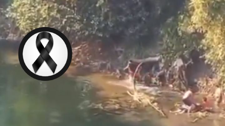 Trágica Semana Santa: familia muere ahogada en el río Grijalva | VIDEO