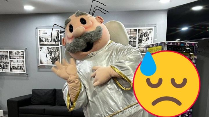 ¿Es el adiós? Botarga del Dr. Simi se despide de sus seguidores y se retira | VIDEO