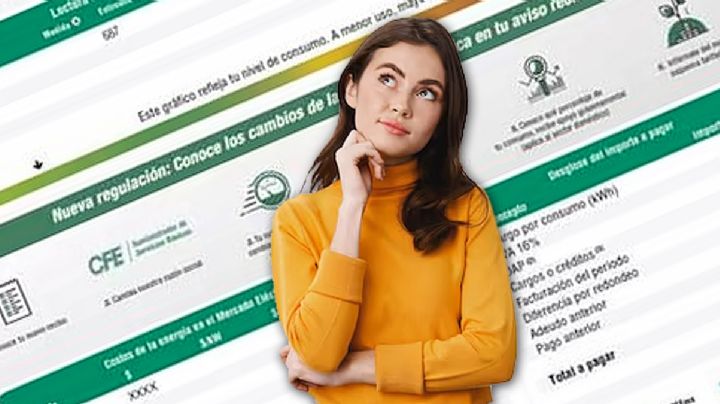 ¿Cómo identificar el número de servicio en el recibo de la CFE?