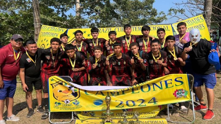 Saavedra Sport FC es campeón en la Copa Brasil Internacional