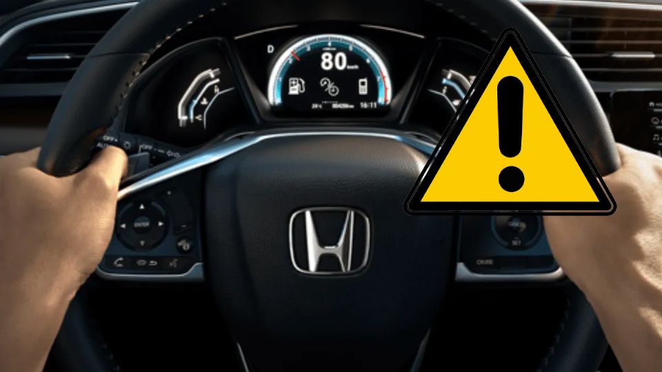 Advierten sobre desperfecto en asientos de autos Honda