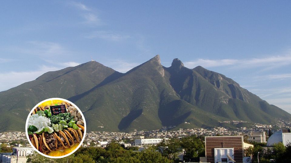 En México y en Monterrey, encuentras tacos prácticamente a cualquier hora