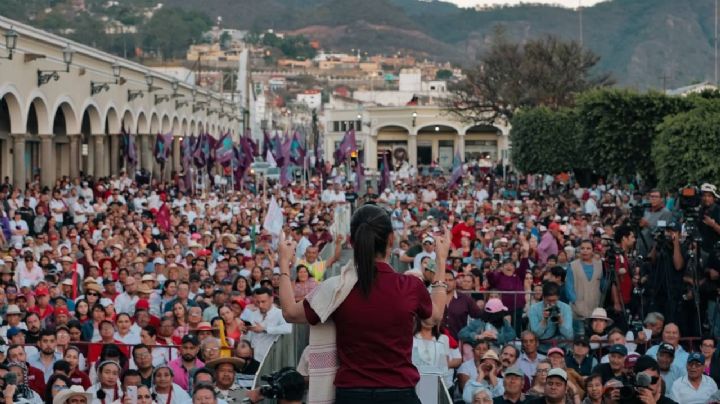 Claudia Sheinbaum: 'tenemos que llenar las urnas'; piensa en democratizar el Poder Judicial