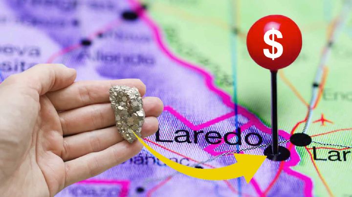 'Oro de los tontos' en Nuevo Laredo, ¿cuánto puede valer este mineral?