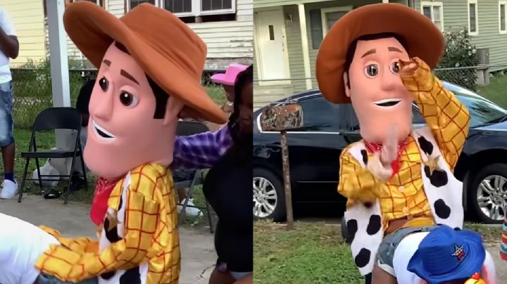 Fiesta infantil es duramente criticada por baile con botargas | VIDEO