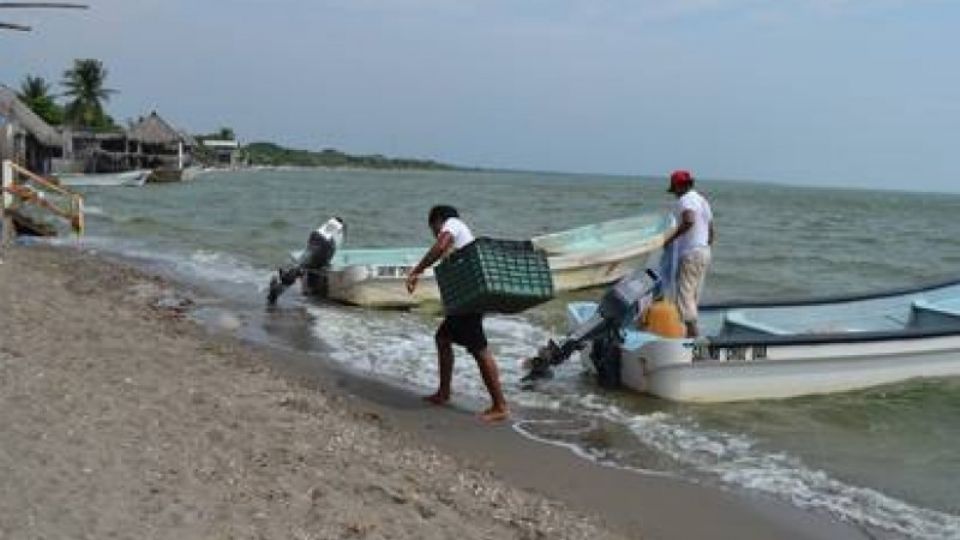 Los cuerpos de los 8 migrantes fueron localizados en la playa.