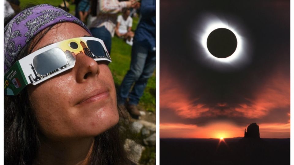 El eclipse total de sol será visible en Tamaulipas, pero debes verlo tomando precauciones.