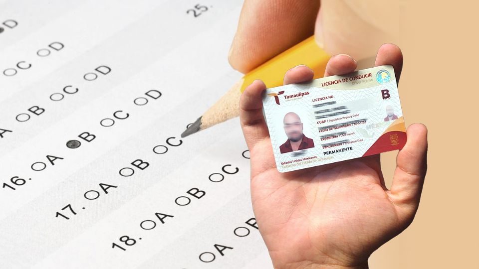 Así es el examen de manejo, uno de los requisitos para la licencia de conducir