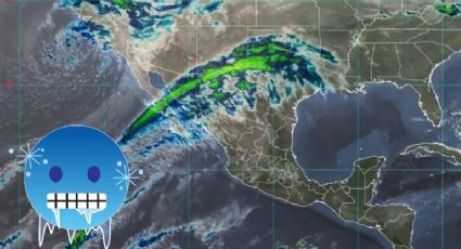 Llega novena tormenta invernal a México; afectará con heladas y hasta caída de nieve en estos estados