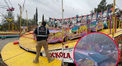 Joven muere tras salir disparado de juego mecánico en feria de Ciudad Juárez | VIDEO