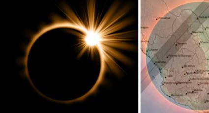 Eclipse solar 2024: estos son los peores estados en México para verlo