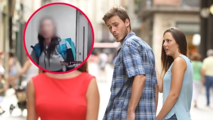 Repartidora descubre infidelidad al llevar pedido a la amante de su esposo | VIDEO