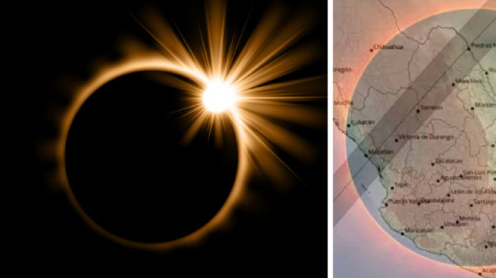 Eclipse solar 2024: estos son los peores estados en México para verlo