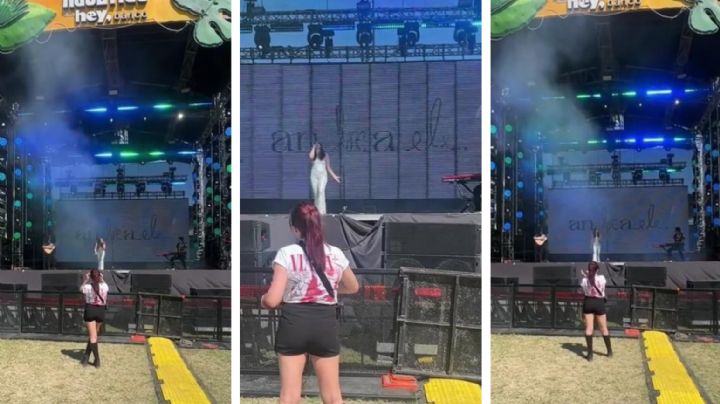 Andrea Ele, participante de ‘La Voz’, debuta en Pa’l Norte y nadie asiste a verla I VIDEO