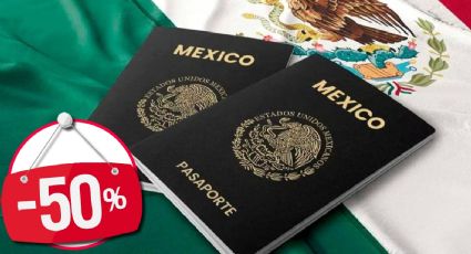 Pasaporte mexicano: 50% de descuento en agosto 2024 para quienes cumplan estos requisitos