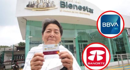 Pensión del Bienestar: BBVA y Banorte cobrarán más de 30 pesos a adultos mayores por estos motivos