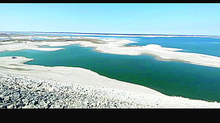 ¡Se seca la Presa La Amistad!; tiene 21% de agua