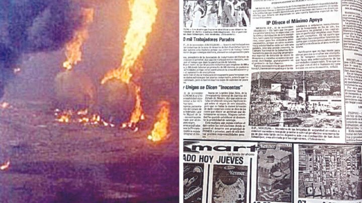 La tragedia de San Juanico: un infierno en la Tierra