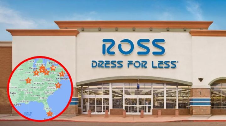 Ross Dress for Less abre nuevas tiendas en estas ciudades de Estados Unidos