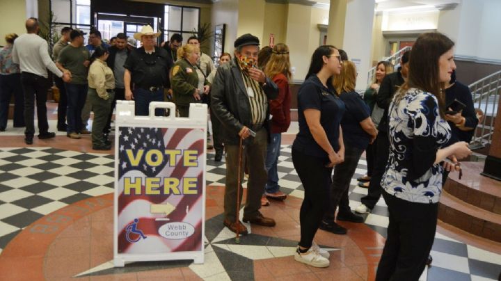 Súper martes en Laredo:  esperan 15 mil ciudadanos salgan a ejercer su voto