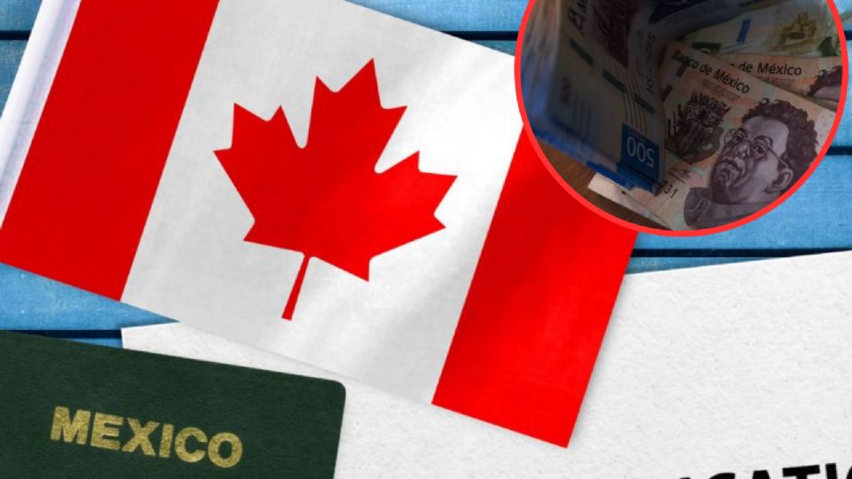 ¿Cuánto dinero necesitas tener en el banco para sacar la visa canadiense?