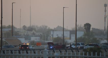 Fuerte accidente vial en Puente Internacional ll Juárez-Lincoln deja una persona muerta