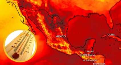 Calorón azotará a México; estos estados alcanzarán más de 45 grados esta semana