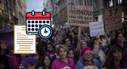 ¿Se trabaja el 8 de marzo o es día feriado? Esto dice la Ley Federal de Trabajo