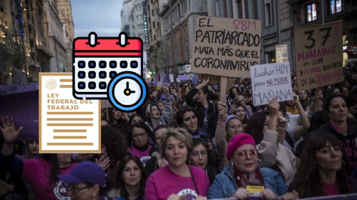 ¿Se trabaja el 8 de marzo o es día feriado? Esto dice la Ley Federal de Trabajo