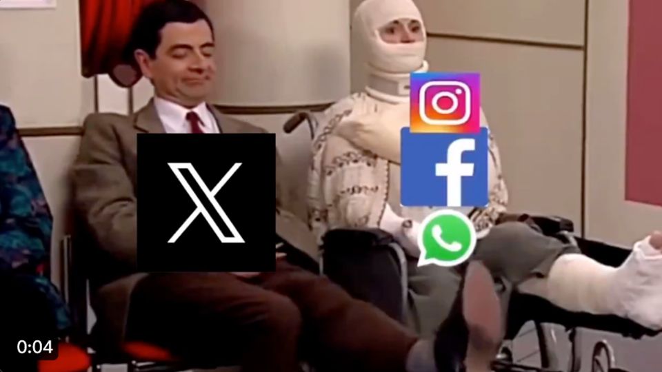 Las burlas por la caída de Facebook e Instagram inundaron 'X' (antes Twitter)