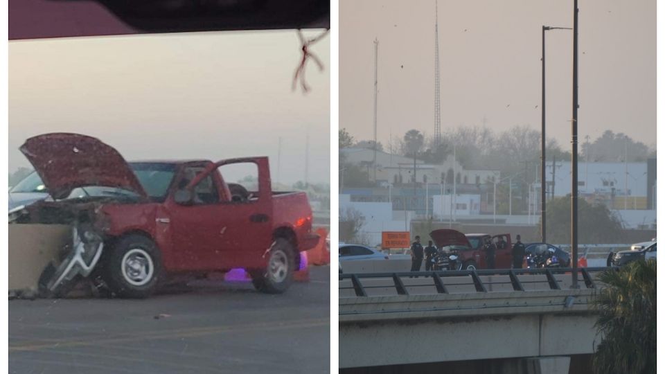 Un hombre perdió la vida luego de impactarse en medio del Puente II de Nuevo Laredo- Laredo, Texas. Habría sufrido un infarto.