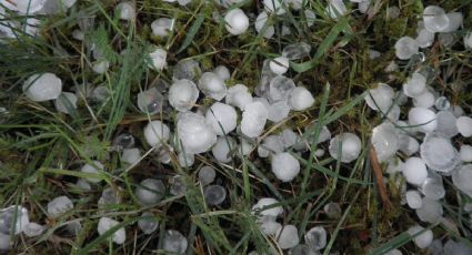 Hay riesgo de fuerte granizada por frente frío al sur de Texas esta semana