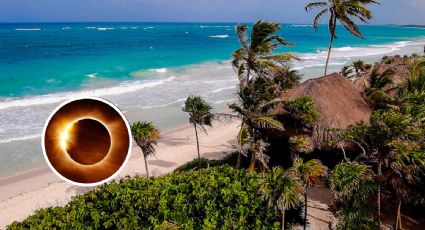 Eclipse solar 2024: ¿cuál es la mejor playa de México para ver el fenómeno astronómico?