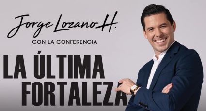Jorge Lozano H presentará conferencia en Nuevo Laredo; aquí todos los detalles