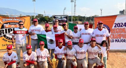 Beisbolistas de Nuevo Laredo y Selección Mexicana avanzan al Mundial de Cal Ripken en Estados Unidos