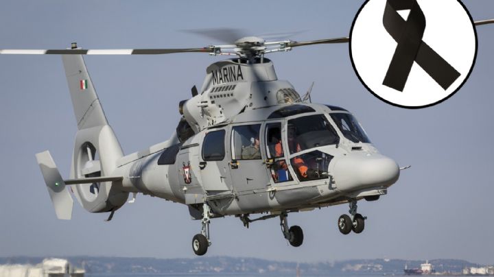 Se desploma helicóptero de la Marina en Michoacán; hay 3 muertos y 2 desaparecidos
