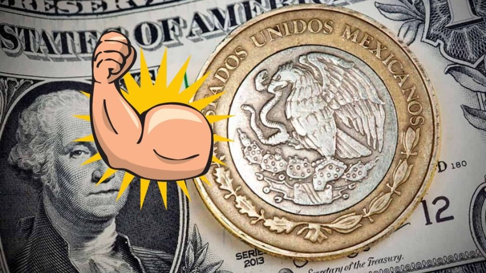 Nuevamente el peso mexicano se muestra con una gran apreciación frente a un debilitamiento del dólar esta jornada