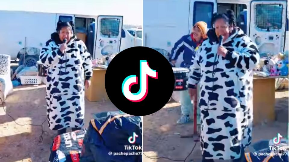 TikTok: ¿quién es la 'Pacha Pacha', la vendedora más viral del momento?