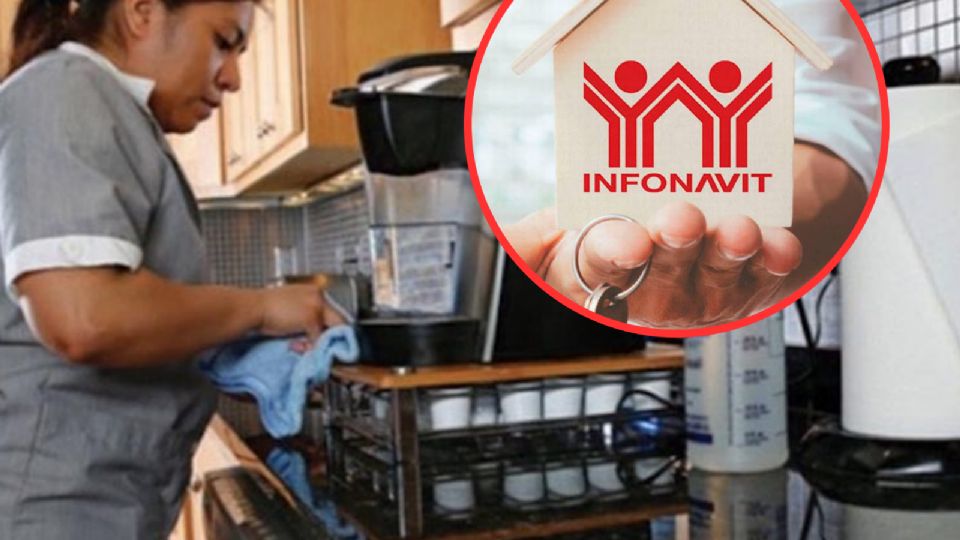 Infonavit dará créditos a trabajadoras del hogar
